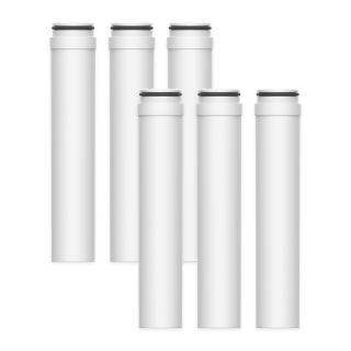 【3M】ShowerCare SF100/SF200 除氯蓮蓬頭替換濾心(SF100-F/超值6入)