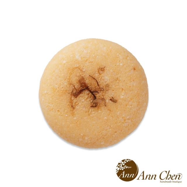 【AnnChen 陳怡安手工皂】洗髮餅60g贈沐浴花草皂/竹炭起泡網體驗組(任選)