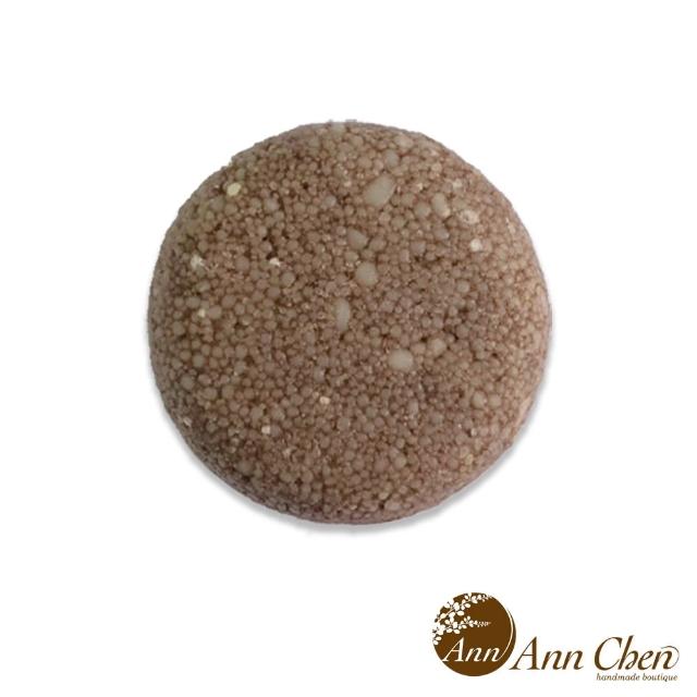 【AnnChen 陳怡安手工皂】洗髮餅60g贈沐浴花草皂/竹炭起泡網體驗組(任選)