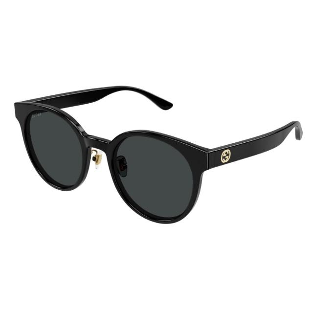 【GUCCI 古馳】中性經典膠框LOGO抗UV太陽眼鏡組合(GG1346SK、GG1339SK 多款任選)