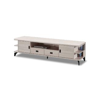 【ASSARI】7尺百事可樂電視櫃(寬200x深40x高48cm)