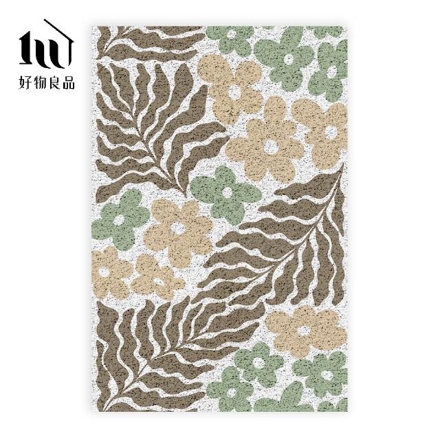 【好物良品】180x120cm_大尺寸絲圈浴室防滑墊｜快速排水不積水 可DIY裁切 陽台浴室通用止滑墊