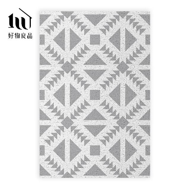 【好物良品】180x120cm_大尺寸絲圈浴室防滑墊｜快速排水不積水 可DIY裁切 陽台浴室通用止滑墊