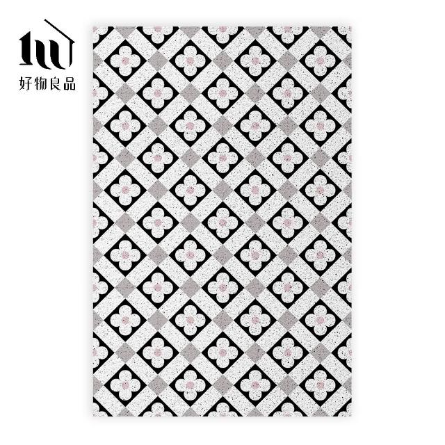 【好物良品】180x120cm_大尺寸絲圈浴室防滑墊｜快速排水不積水 可DIY裁切 陽台浴室通用止滑墊