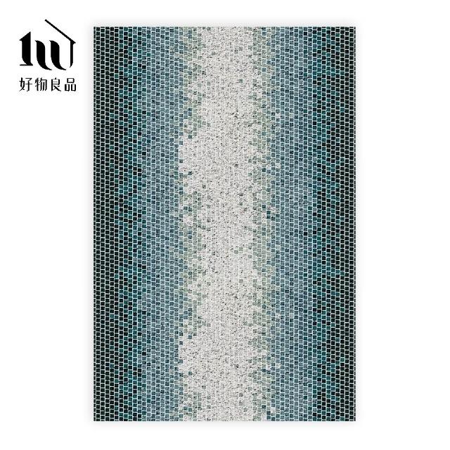 【好物良品】180x120cm_大尺寸絲圈浴室防滑墊｜快速排水不積水 可DIY裁切 陽台浴室通用止滑墊