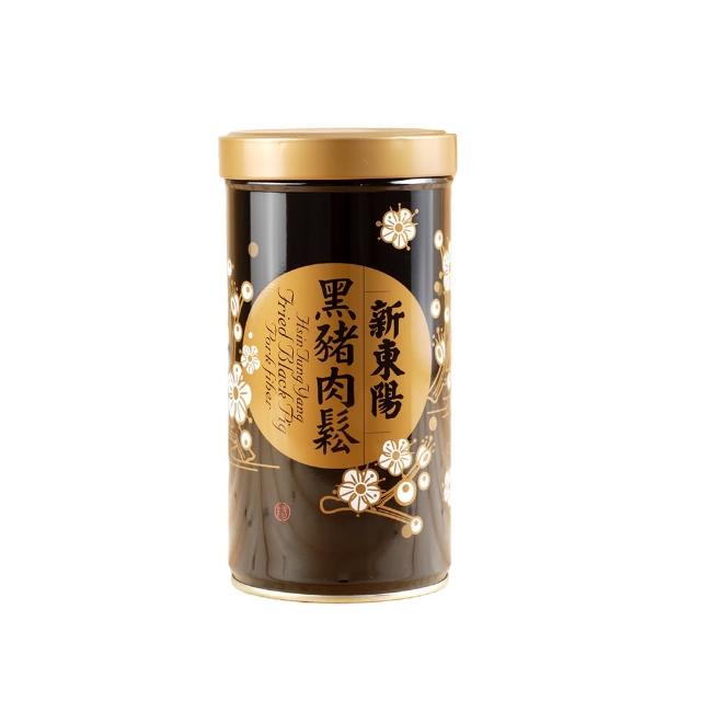 【新東陽】黑豬肉鬆罐裝系列255gx2罐)