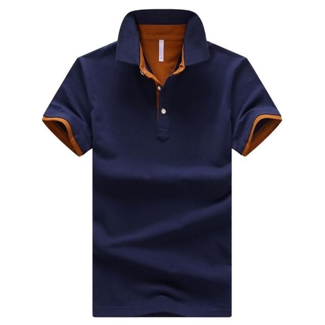 【JP服飾】現貨 M-4XL男POLO衫 高品質商務POLO 薄款/透氣/好穿(男POLO衫 商務POLO 1536)