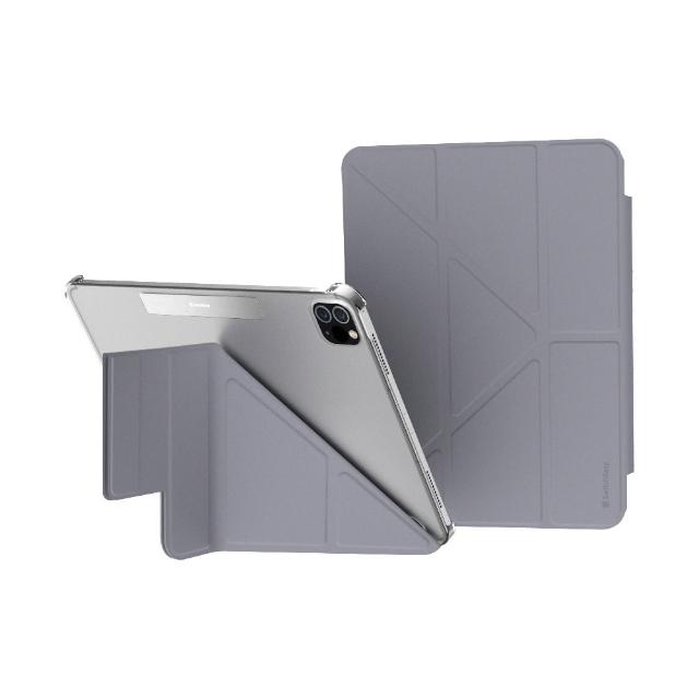【SwitchEasy】iPad Pro 11/Air 10.9吋 Origami Nude 多角度透明保護殼