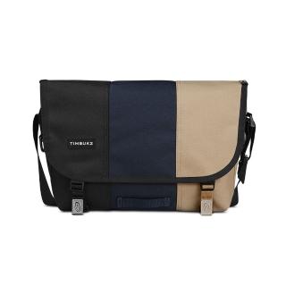 【Timbuk2】Classic Messenger Cordura Eco 13 吋經典郵差包(新版/黑藍米拼色)