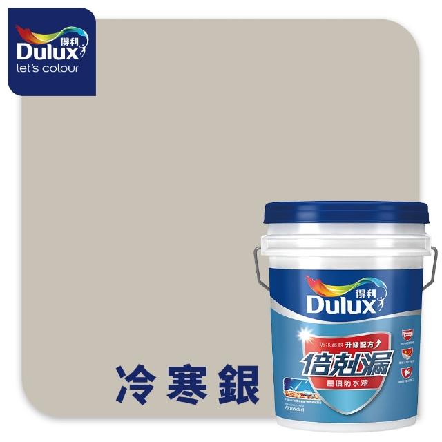 【得利】Dulux官方旗艦店★30坪基本版 A959倍剋漏屋頂防水組(防水漆 隔熱漆)