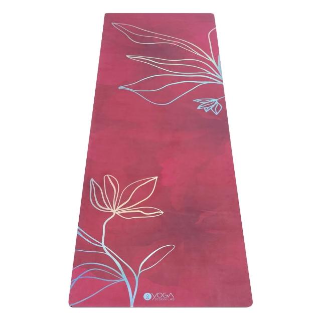 【Yoga Design Lab】Combo Mat 天然橡膠瑜珈墊3.5mm - 多色可選(超細纖維絨面瑜珈墊)