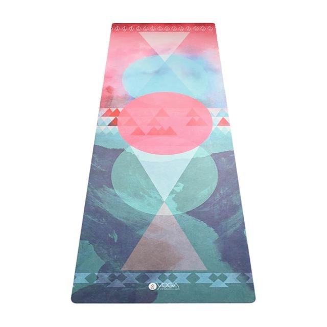 【Yoga Design Lab】Combo Mat 天然橡膠瑜珈墊3.5mm - 多色可選(超細纖維絨面瑜珈墊)