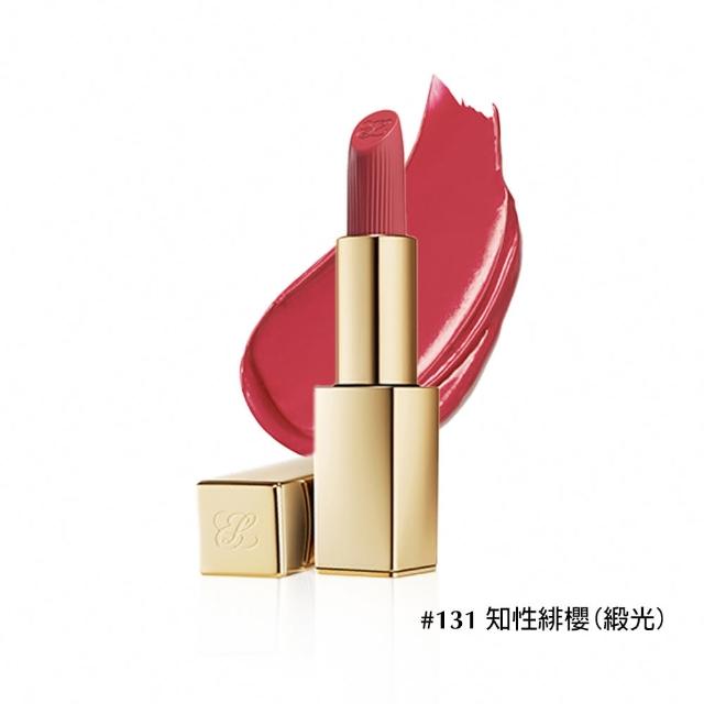 【Estee Lauder 雅詩蘭黛】絕美奢潤精萃唇膏(小金管/IU同款)