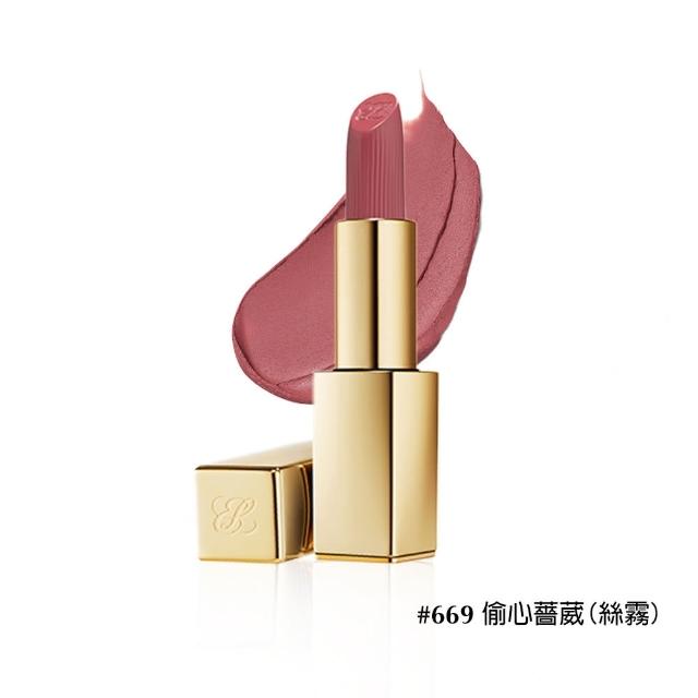 【Estee Lauder 雅詩蘭黛】絕美奢潤精萃唇膏(小金管/IU同款)