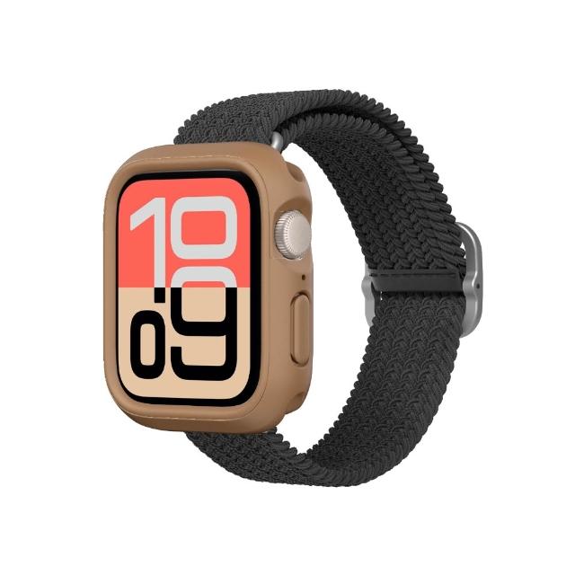 【RHINOSHIELD 犀牛盾】適用Apple Watch SE3/SE2/6/SE/5/4共用 44mm 防摔手錶保護殼