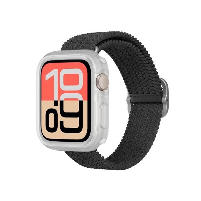 【RHINOSHIELD 犀牛盾】適用Apple Watch SE3/SE2/6/SE/5/4共用 44mm 防摔手錶保護殼