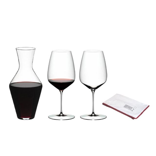 【Riedel】Veloce系列行家品酩組(極致輕量鑽石杯型/2款任選)