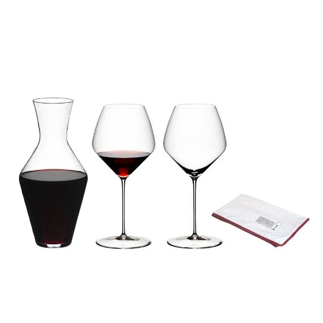 【Riedel】Veloce系列行家品酩組(極致輕量鑽石杯型/2款任選)