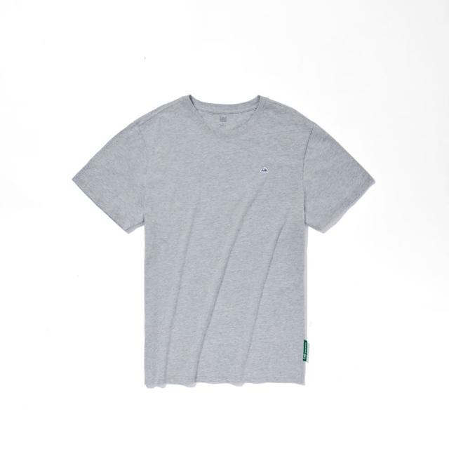 【Lee】出清品-男裝 短袖T恤 / 左胸三角 小LOGO 共2色 舒適版型(LB302032848 / LB302032K14)
