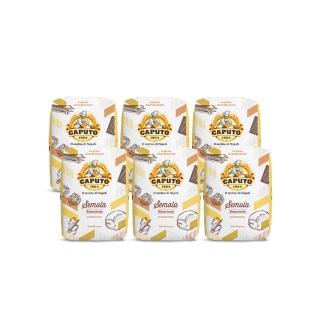【CAPUTO】義大利 杜蘭麥粉 1kg x6入(效期20260612)