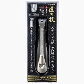 【GB 綠鐘】GREEN BELL日本綠鐘匠之技不銹鋼高級指甲剪S(G-1205)