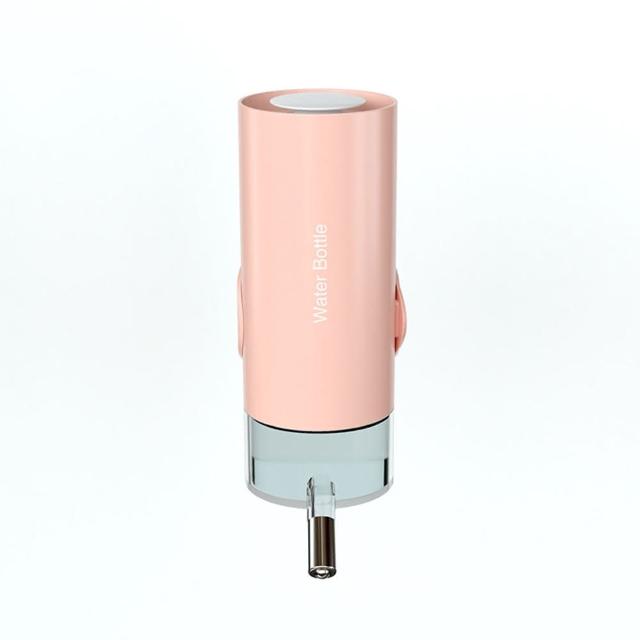 【Nil】寵物籠子懸掛式餵水器 貓咪狗狗滾珠自動飲水器(飲水機 喝水器)