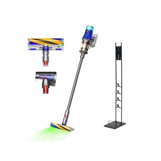 【dyson 戴森】V12 Detect Slim Fluffy SV46 強勁輕量智慧無線吸塵器 光學偵測(升級HEPA過濾)