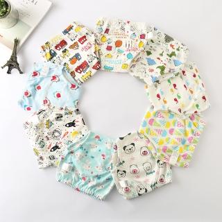 【Mua 姆兒選品】日本加厚6層紗學習褲訓練褲6入組(幼稚園 幼兒園 兒童內褲 布尿布)