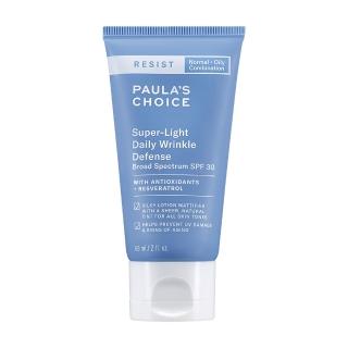 【PAULA’S CHOICE 寶拉珍選】抗老化防曬乳60ml三款任選(SPF30潤色款/SPF50無油款/SPF50保濕款)