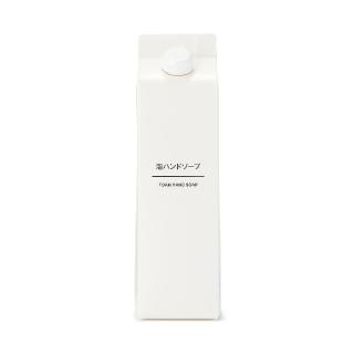 【MUJI 無印良品】泡沫洗手乳(3入組)