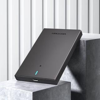 【VENTION 威迅】HDD/SSD 2.5吋 USB 3.1 Gen 2-C SATA 硬碟盒 KPB系列