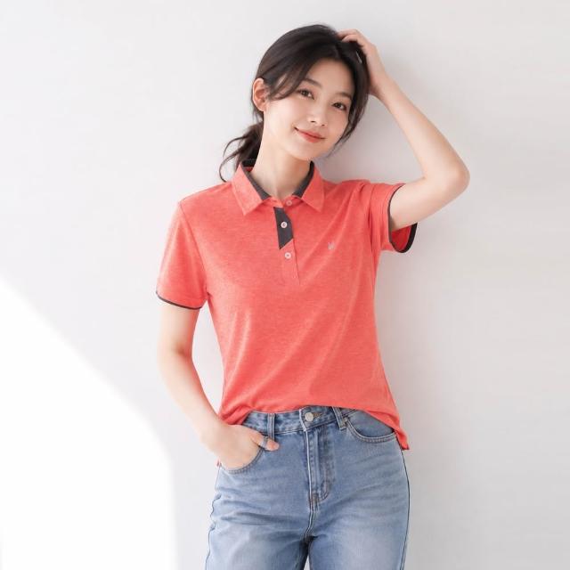 【遊遍天下】女款抗UV防曬速乾吸濕排汗機能POLO衫GS1036(M-6L 大尺碼)