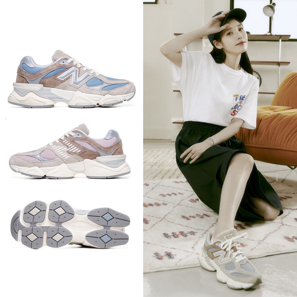 NEW BALANCE】NB 9060運動鞋/復古鞋_男鞋/女鞋_灰色_U9060MUS-D(IU著用