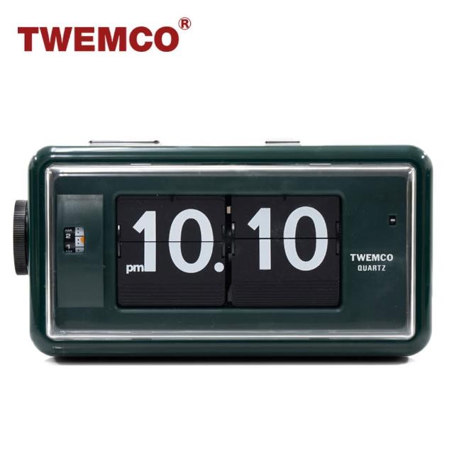 【TWEMCO】AL-30 經典翻頁鐘 時鐘 鬧鐘 夜燈功能(共8色)