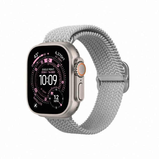 犀牛盾編織錶帶組【Apple】Apple Watch Series 11 GPS 46mm(鋁金屬錶殼搭配運動型錶帶)