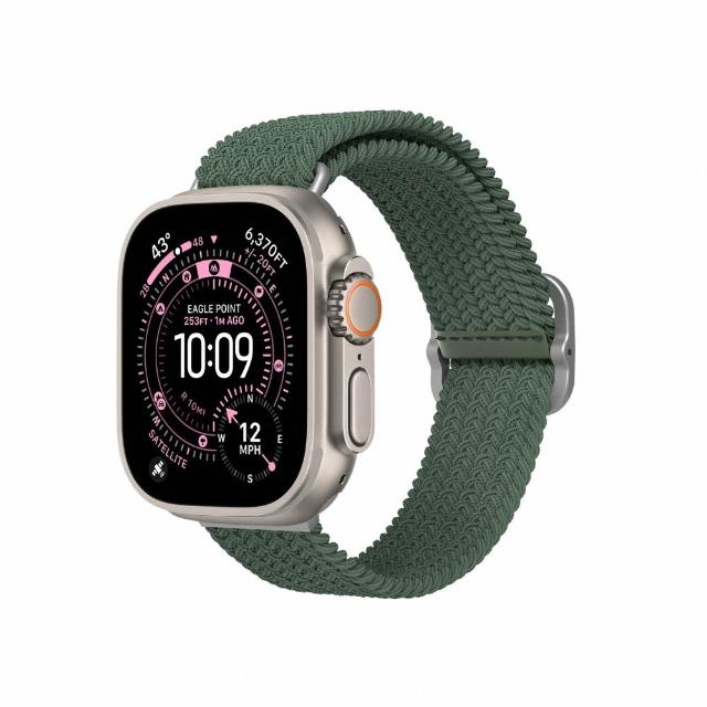 犀牛盾編織錶帶組【Apple】Apple Watch Series 11 GPS 46mm(鋁金屬錶殼搭配運動型錶帶)