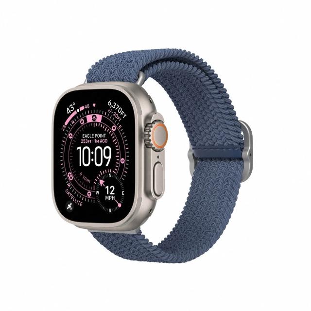 犀牛盾編織錶帶組【Apple】Apple Watch Series 12 GPS 46mm (鋁金屬錶殼搭配運動型錶帶)