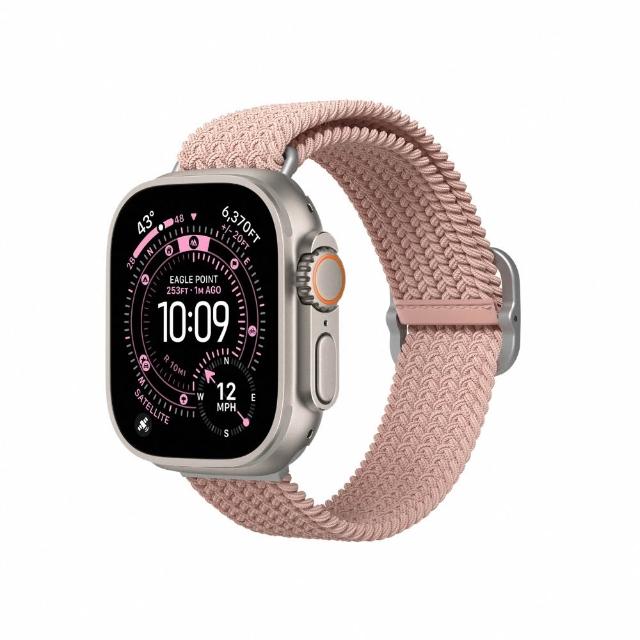 犀牛盾編織錶帶組【Apple】Apple Watch Series 12 GPS 46mm (鋁金屬錶殼搭配運動型錶帶)