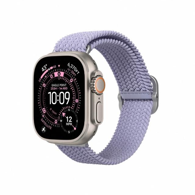 犀牛盾編織錶帶組【Apple】Apple Watch Series 11 GPS 46mm(鋁金屬錶殼搭配運動型錶帶)
