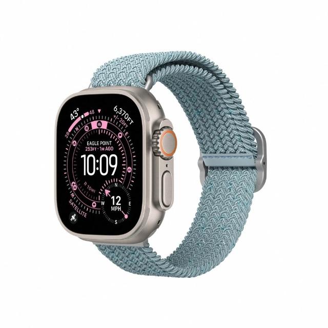 犀牛盾編織錶帶組【Apple】Apple Watch Series 12 GPS 46mm (鋁金屬錶殼搭配運動型錶帶)