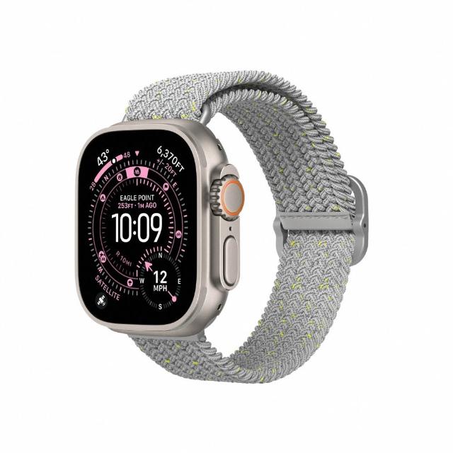 犀牛盾編織錶帶組【Apple】Apple Watch Series 11 GPS 46mm(鋁金屬錶殼搭配運動型錶帶)