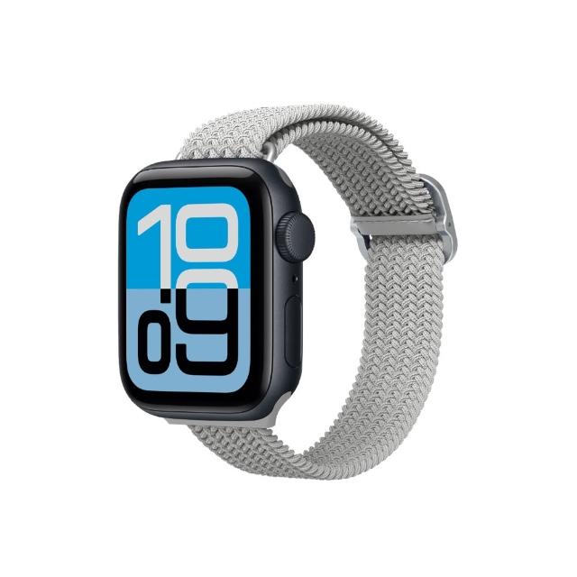 犀牛盾編織錶帶組【Apple】Apple Watch Series 11 GPS 42mm(鋁金屬錶殼搭配運動型錶帶)