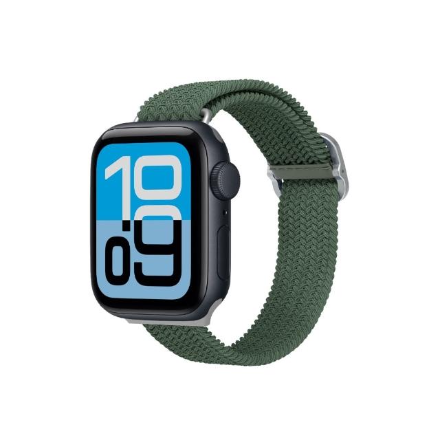 犀牛盾編織錶帶組【Apple】Apple Watch Series 11 GPS 42mm(鋁金屬錶殼搭配運動型錶帶)