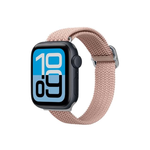 犀牛盾編織錶帶組【Apple】Apple Watch Series 11 GPS 42mm(鋁金屬錶殼搭配運動型錶帶)