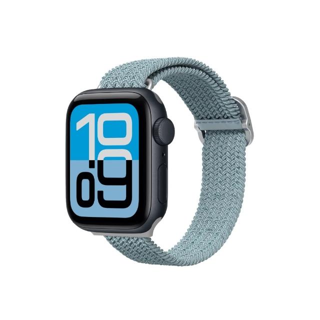 犀牛盾編織錶帶組【Apple】Apple Watch Series 11 GPS 42mm(鋁金屬錶殼搭配運動型錶帶)