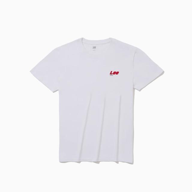 【Lee】出清品-男裝 短袖T恤 / 左胸撞色 小LOGO 共2色 標準版型(LL230020K14 / LL230020K11)