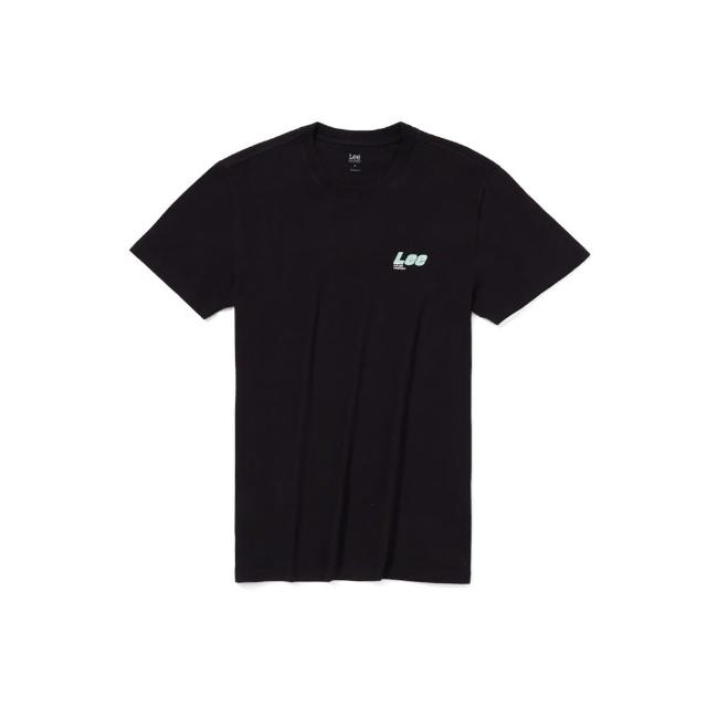 【Lee】出清品-男裝 短袖T恤 / 左胸撞色 小LOGO 共2色 標準版型(LL230020K14 / LL230020K11)