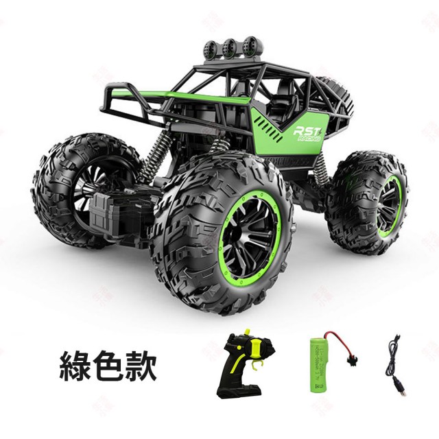 【生活小集】大腳怪遙控越野車(頻率27MHz 玩具車 遙控車 越野車 遙控汽車 模型車 特技車 攀爬車)