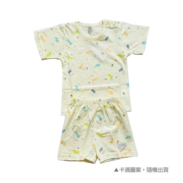 【Oluna 歐露娜】童馨 透氣排汗 短袖套裝(小孩睡衣 幼童短袖 兒童短袖 幼童睡衣 幼童短袖)