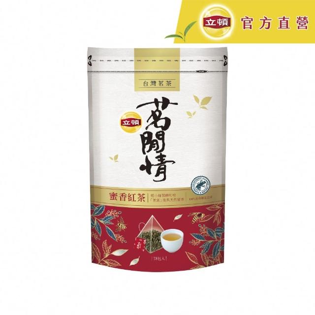 【立頓】茗閒情台灣茶茶包4袋組（共144入；口味任選 茶包 綠茶 紅茶 烏龍茶 東方美人茶）